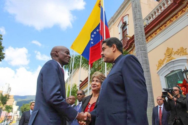 Haïti vote des sanctions contre Nicolàs Maduro et 27 de ses proches