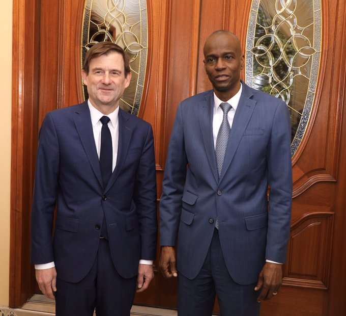 David Hale a rencontré Jovenel Moïse et l’opposition, les lignes n'ont toujours pas bougé...