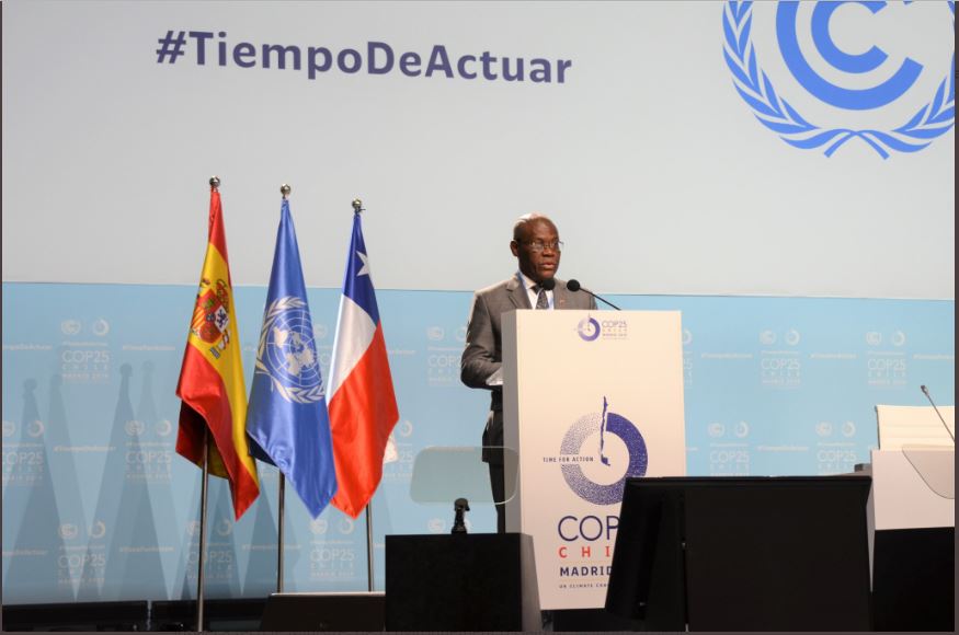 Echec de la COP25 : l’étau se resserre sur Haïti, 3e pays le plus touché par les catastrophes climatiques