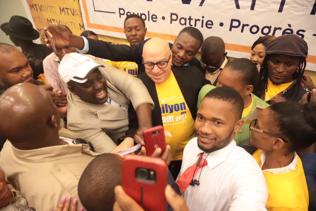 MTVAyiti présente manifeste, statut et son ambition de changer le pays...