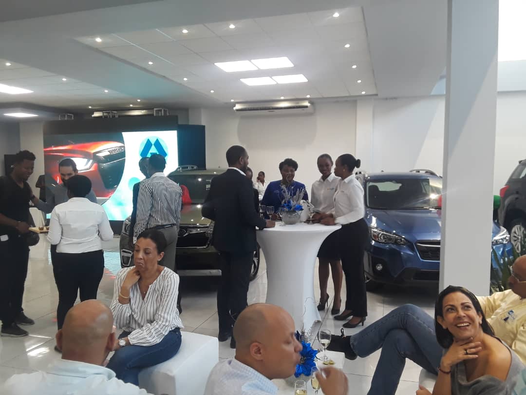 Automeca ouvre un nouveau showroom à Pétion-Ville