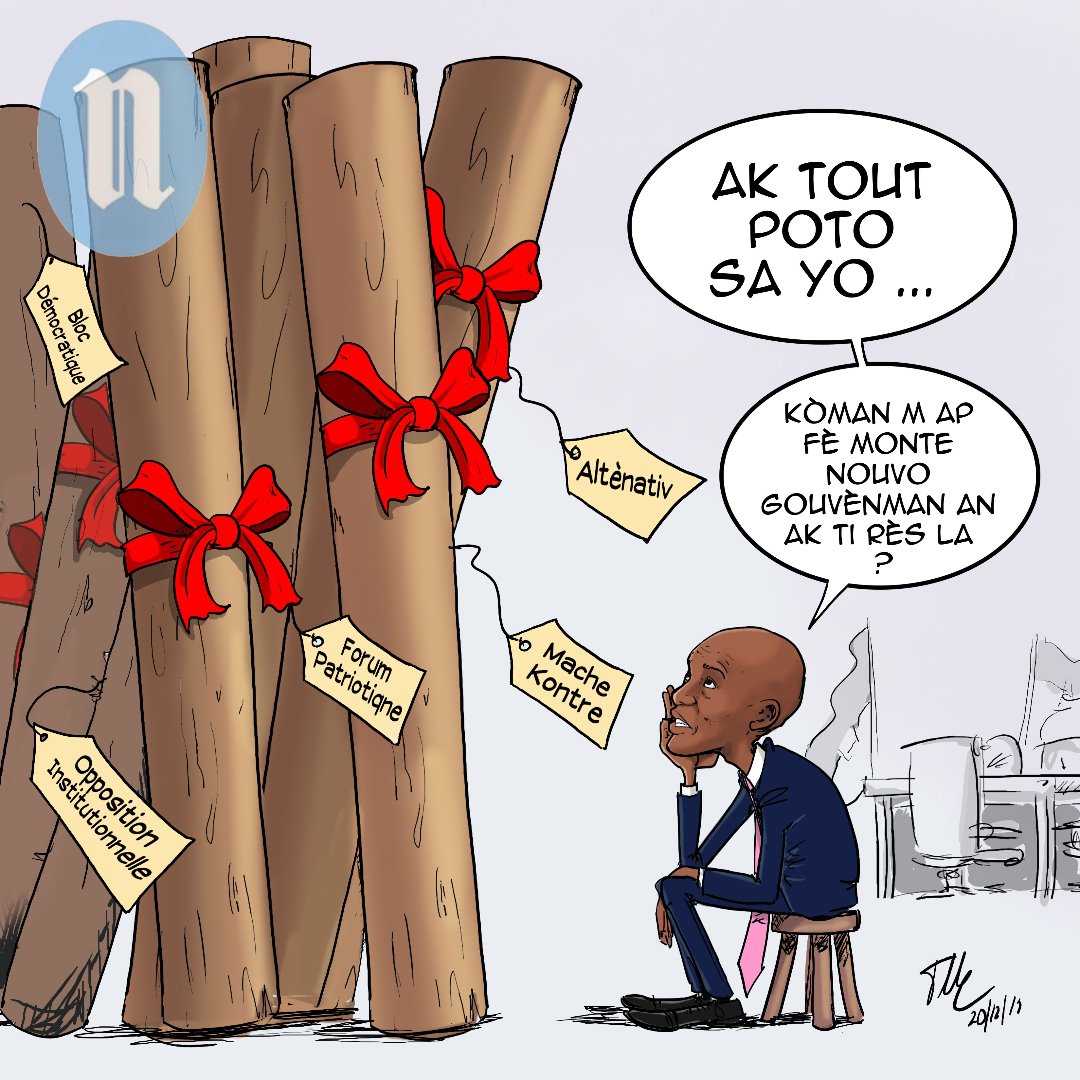 Nouvelle tentative de dialogue ratée pour Jovenel Moïse…  