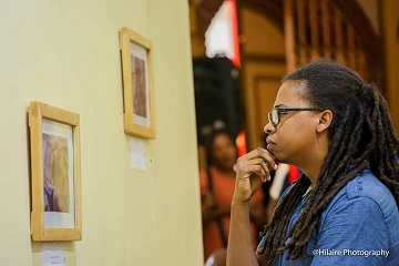 Exposition de photographies sur les malades mentaux à l’Alliance française de Jacmel