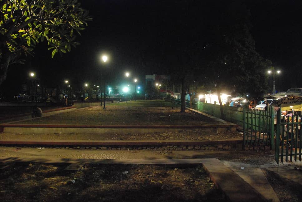 L’éclairage revient au Champ de Mars : la mairie de Port-au-Prince satisfaite