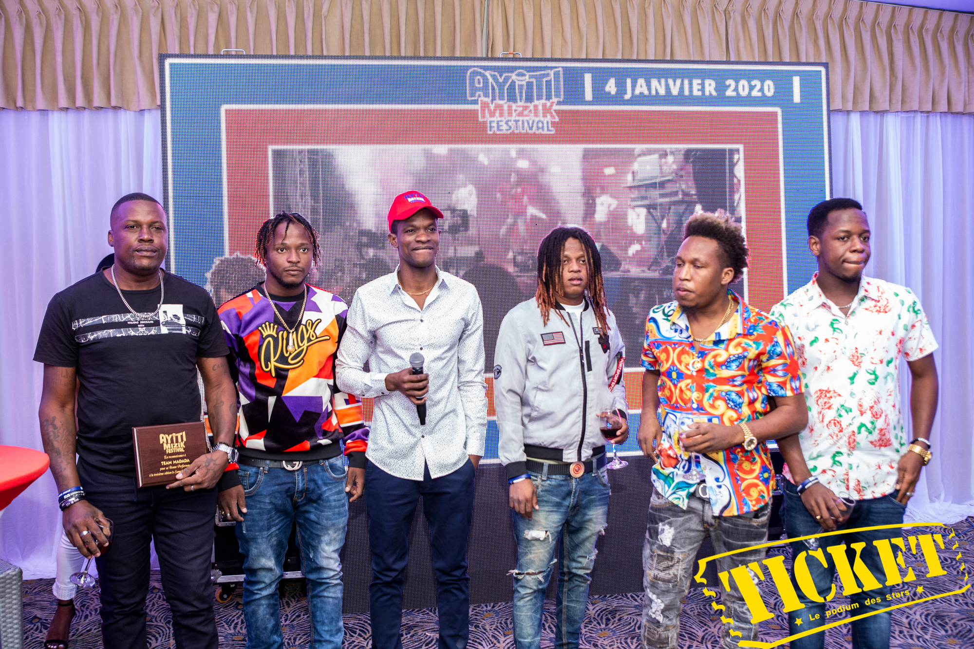 Ayiti Mizik Festival honore ses gagnants et ses supporters