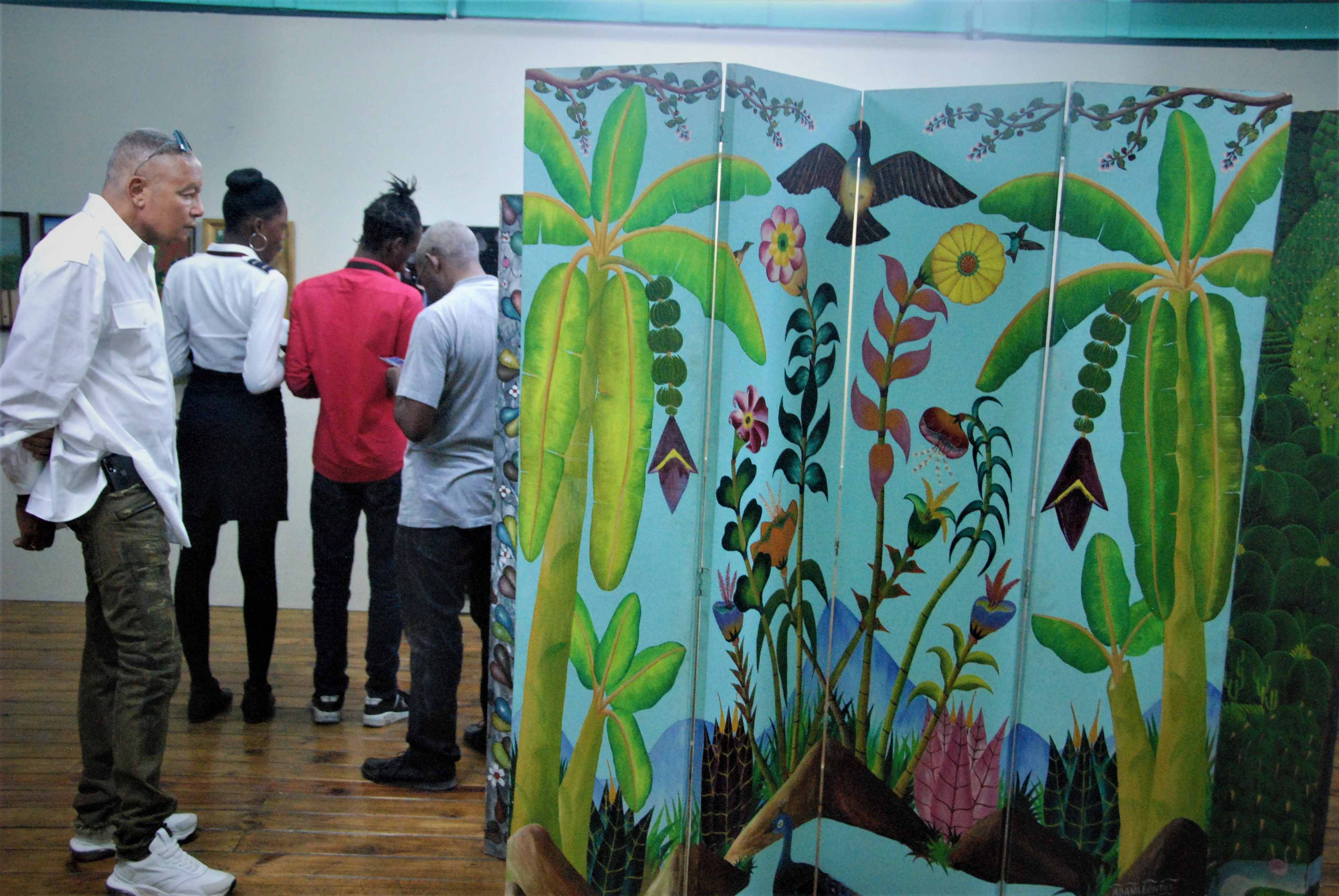 Le Centre d’art en Haïti expose une cinquantaine d’œuvres pour célébrer ses 75 ans