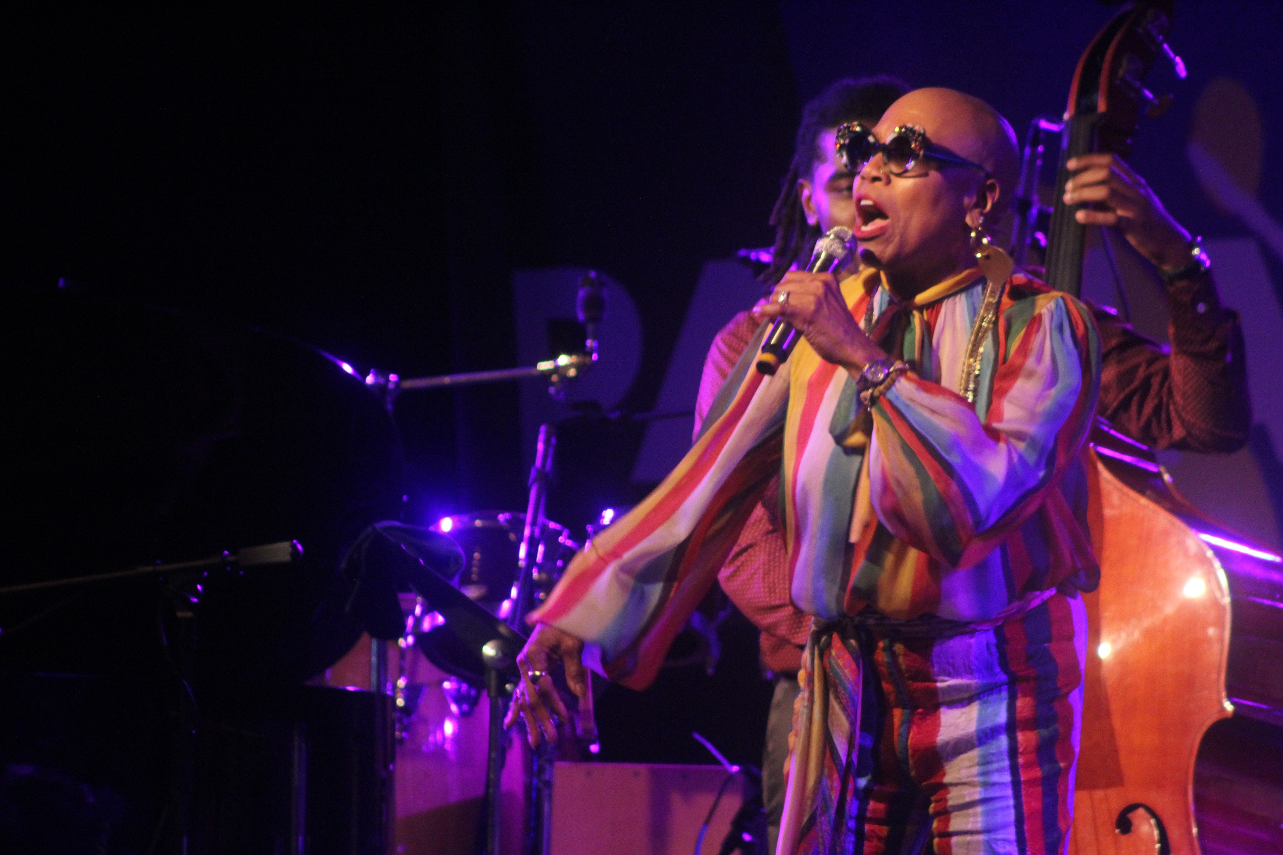 Le bonheur d'écouter Dee Dee Bridgewater