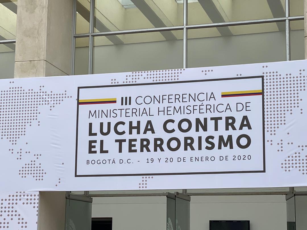 À Bogota, Haïti réitère sa volonté de lutter contre le terrorisme