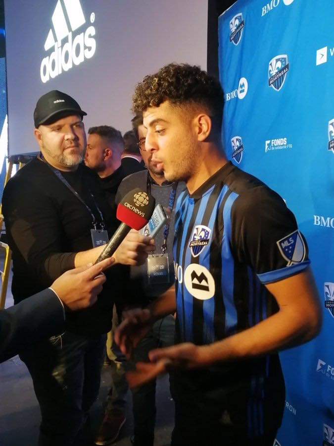 Steeven Saba à l’Impact Montréal, Derrick Étienne en Suède 