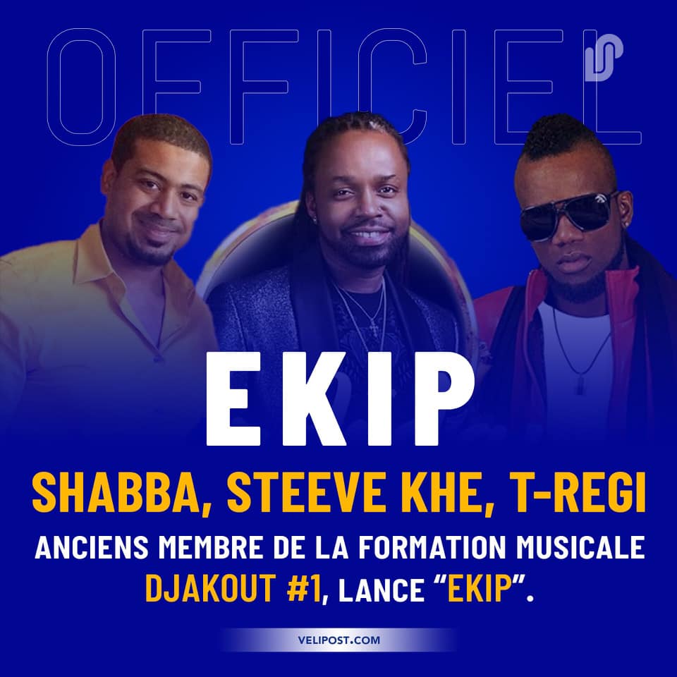 Trois anciens de Djakout #1 forment EKIP