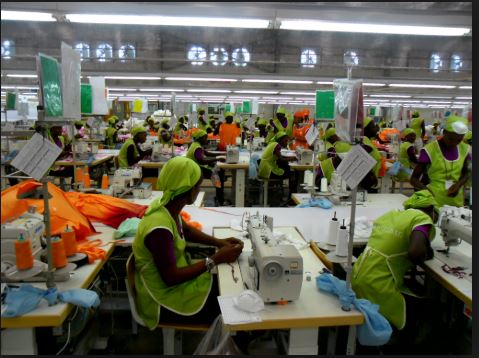 Les pertes d'emploi dans le textile durant l’opération « peyi lòk »