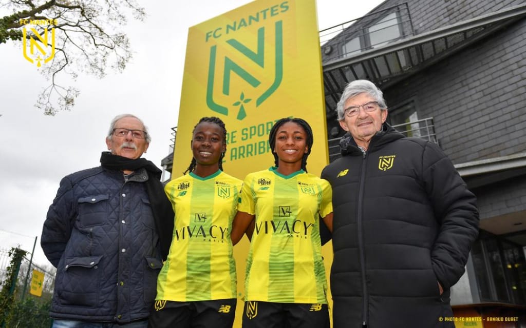 Sherly Jeudy et Roseline Éloissaint présentées à Nantes