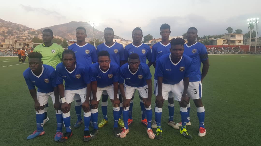 La Juventus des Cayes dans le top 3, Frantz Merlin Lagout y croit