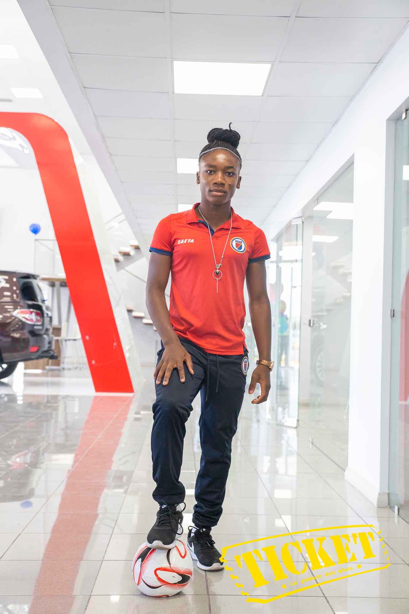 Melchie Daelle Dumornay, Soulier d'or du championnat féminin de la Concacaf U20 