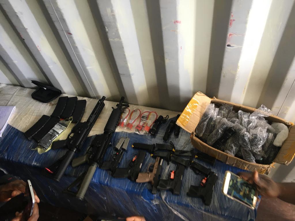 Nouvelle saisie d’armes et de munitions au port de Cap-Haitien