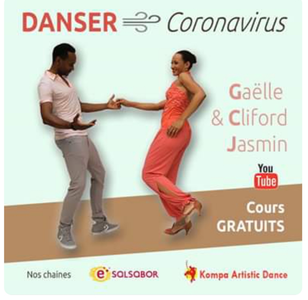 KDC en pause, Gaëlle et Cliford proposent deux cours en ligne