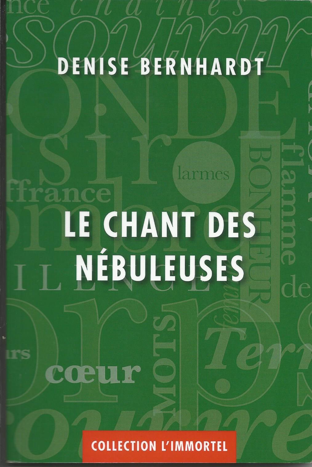 « Le chant des nébuleuses » de Denise Bernhardt