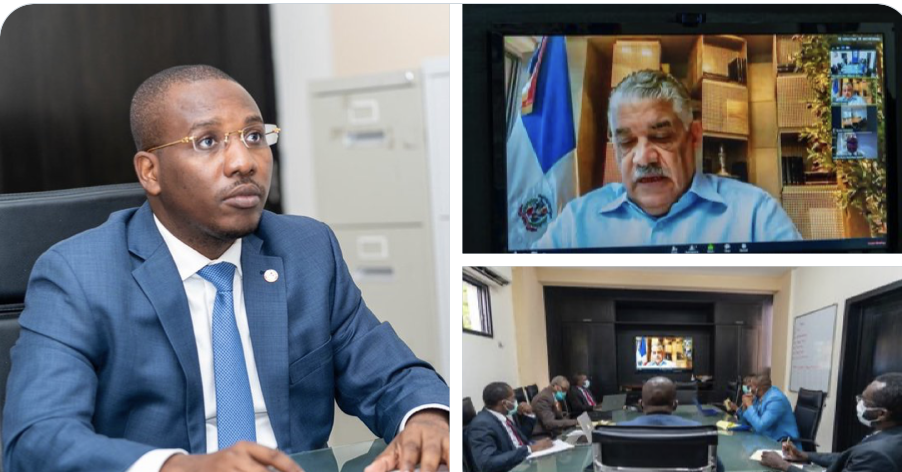 Première conversation officielle entre Haïti et la République dominicaine sur la gestion du Covid-19