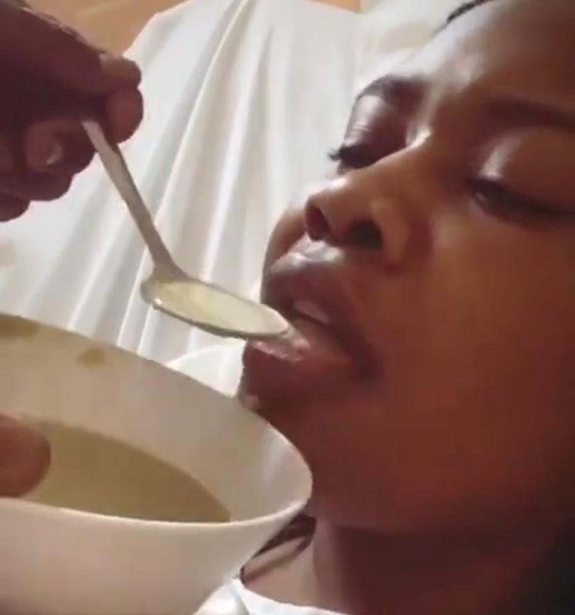 Rutshelle est en convalescence
