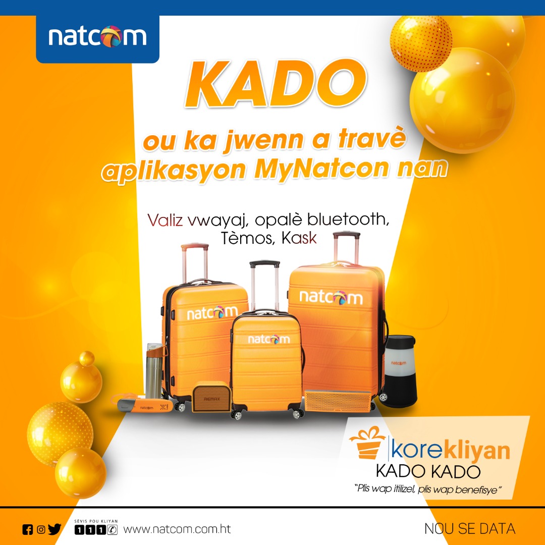 La Natcom supporte ses abonnés pendant la crise du coronavirus à travers son programme « Kore Kliyan – Kado Kado »