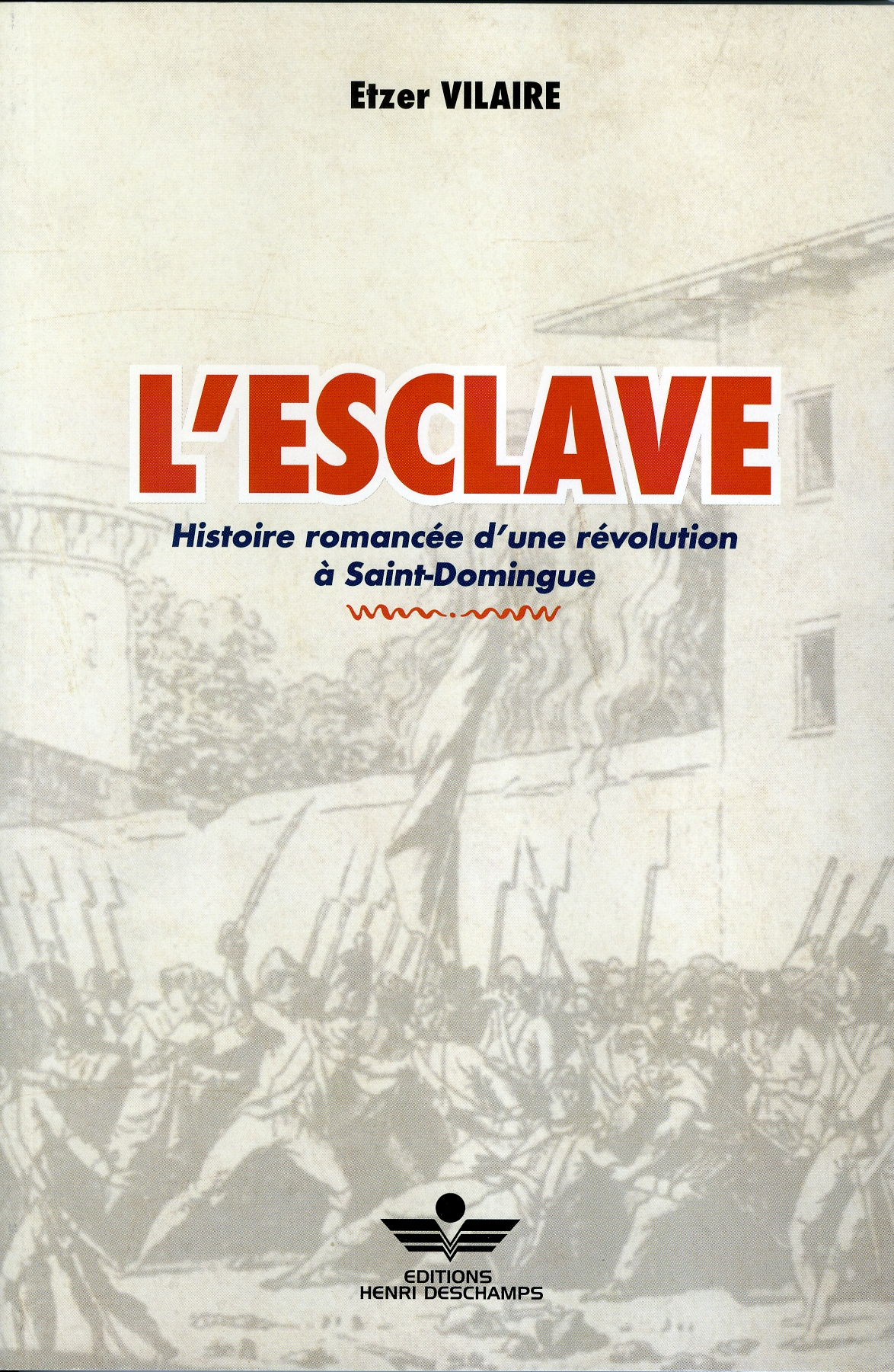 L'esclave d'Etzer Vilaire à Livres en folie