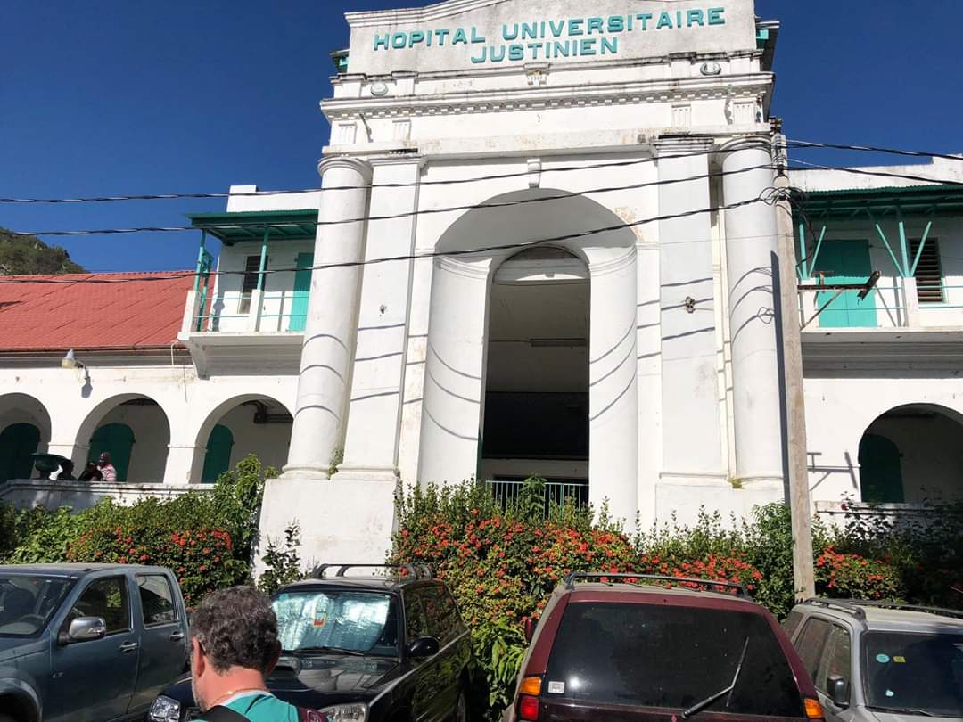 Hôpital Justinien, un modèle d'institution publique dans la lutte contre la Covid-19 en Haïti 