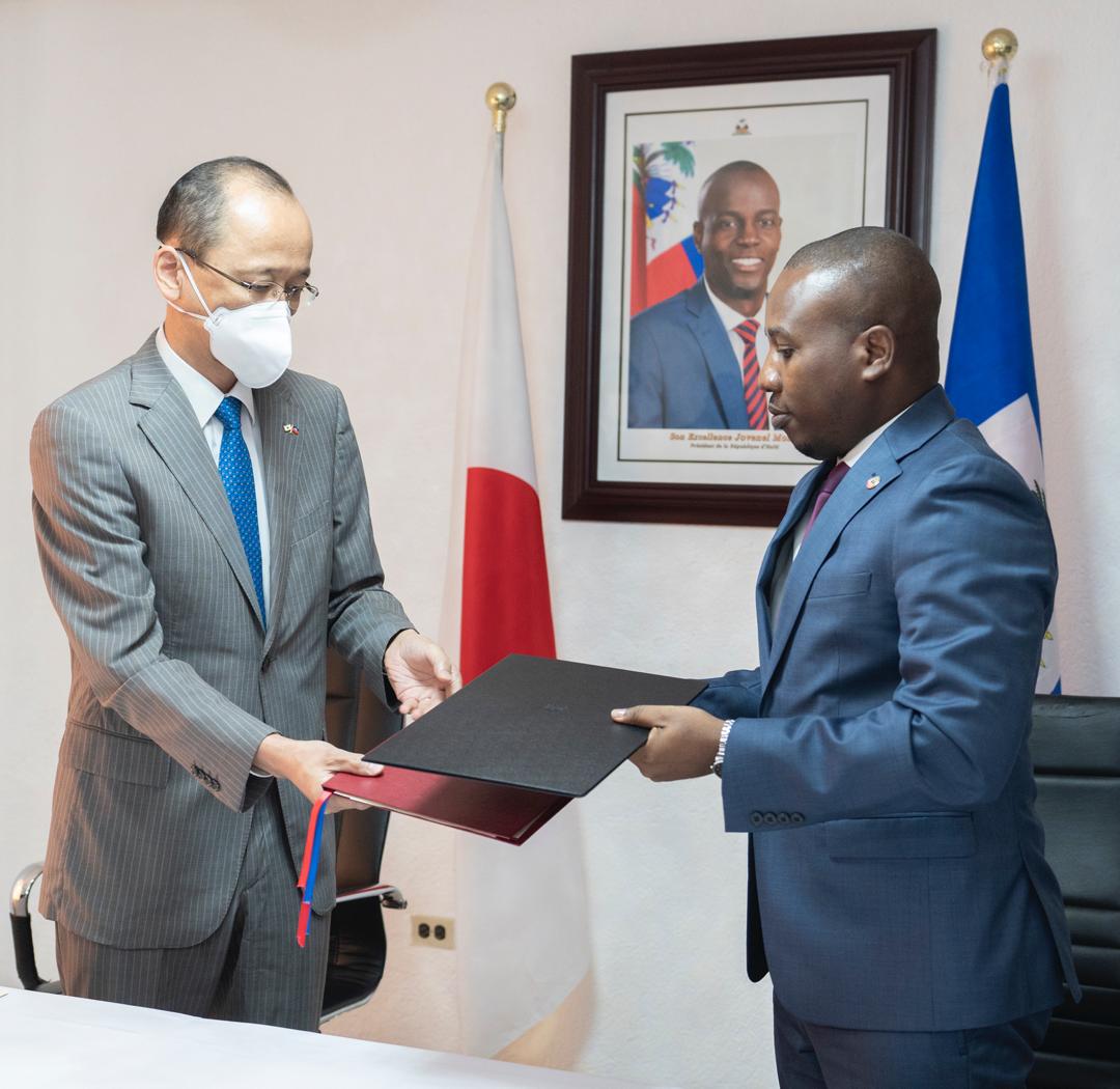 Covid-19 : le Japon apporte une contribution de 2.8 millions de dollars à Haïti