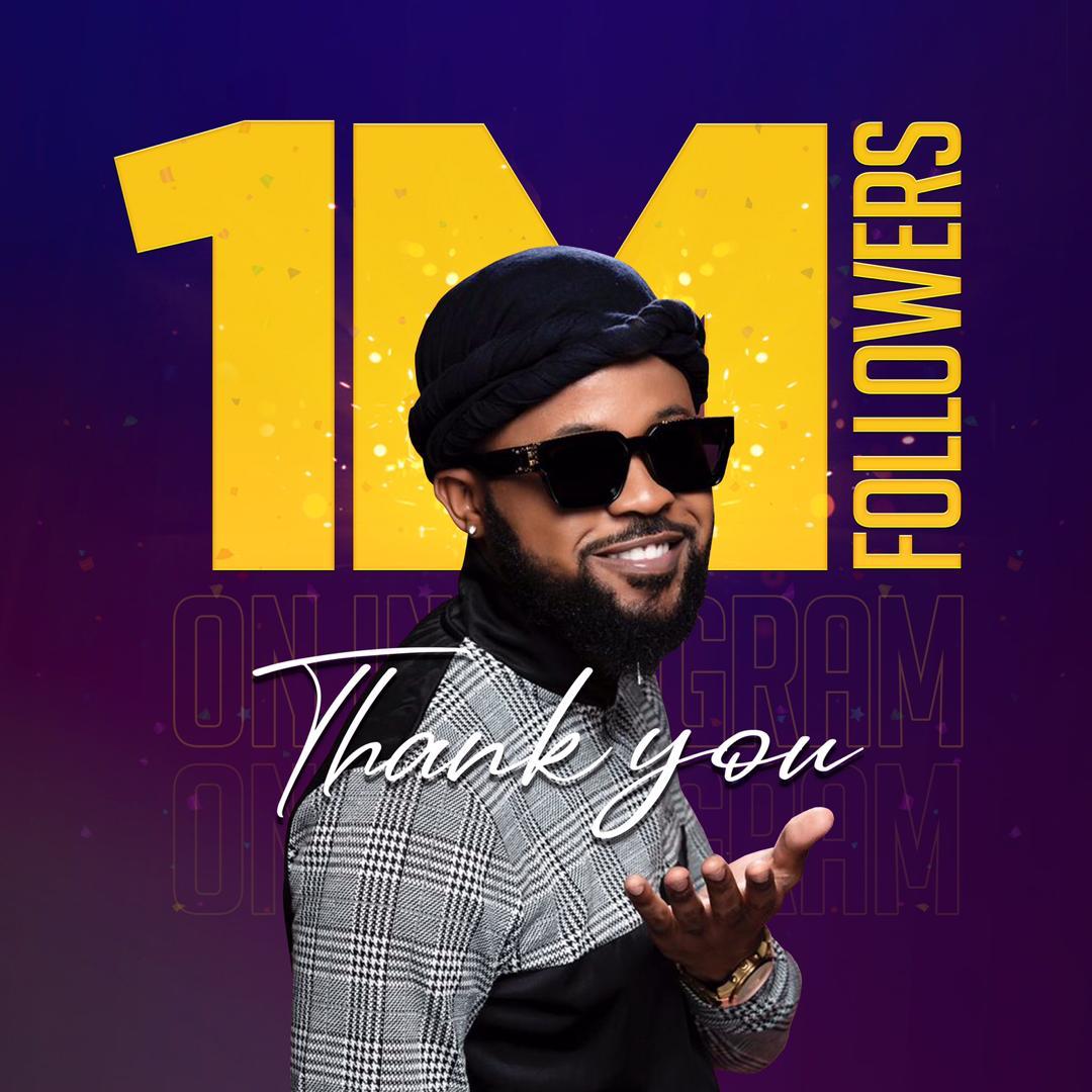 1 million d’abonnés sur Instagram pou Roody RoodBoy !