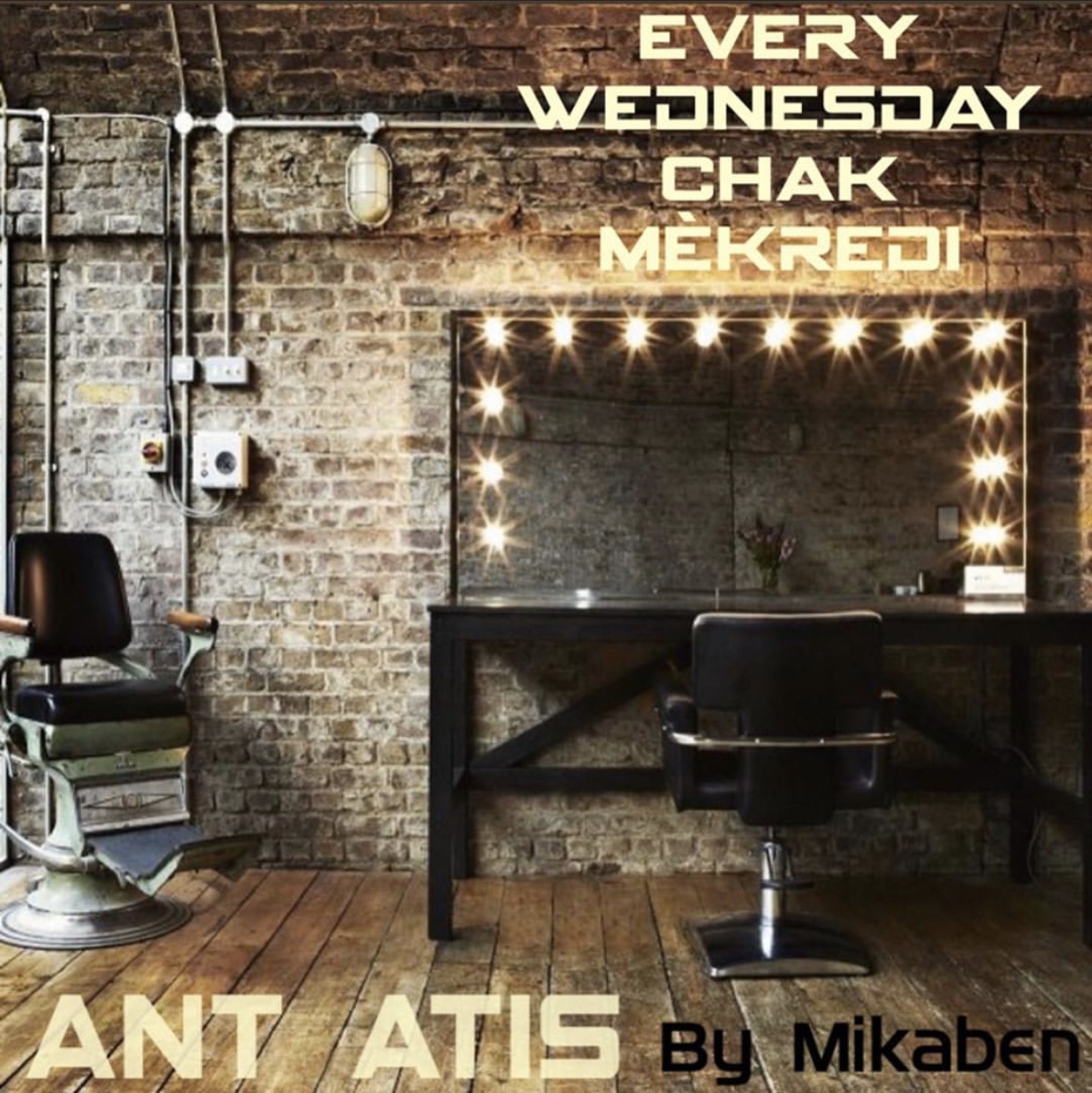 Ant Atis : le rendez-vous des artistes avec Mikaben