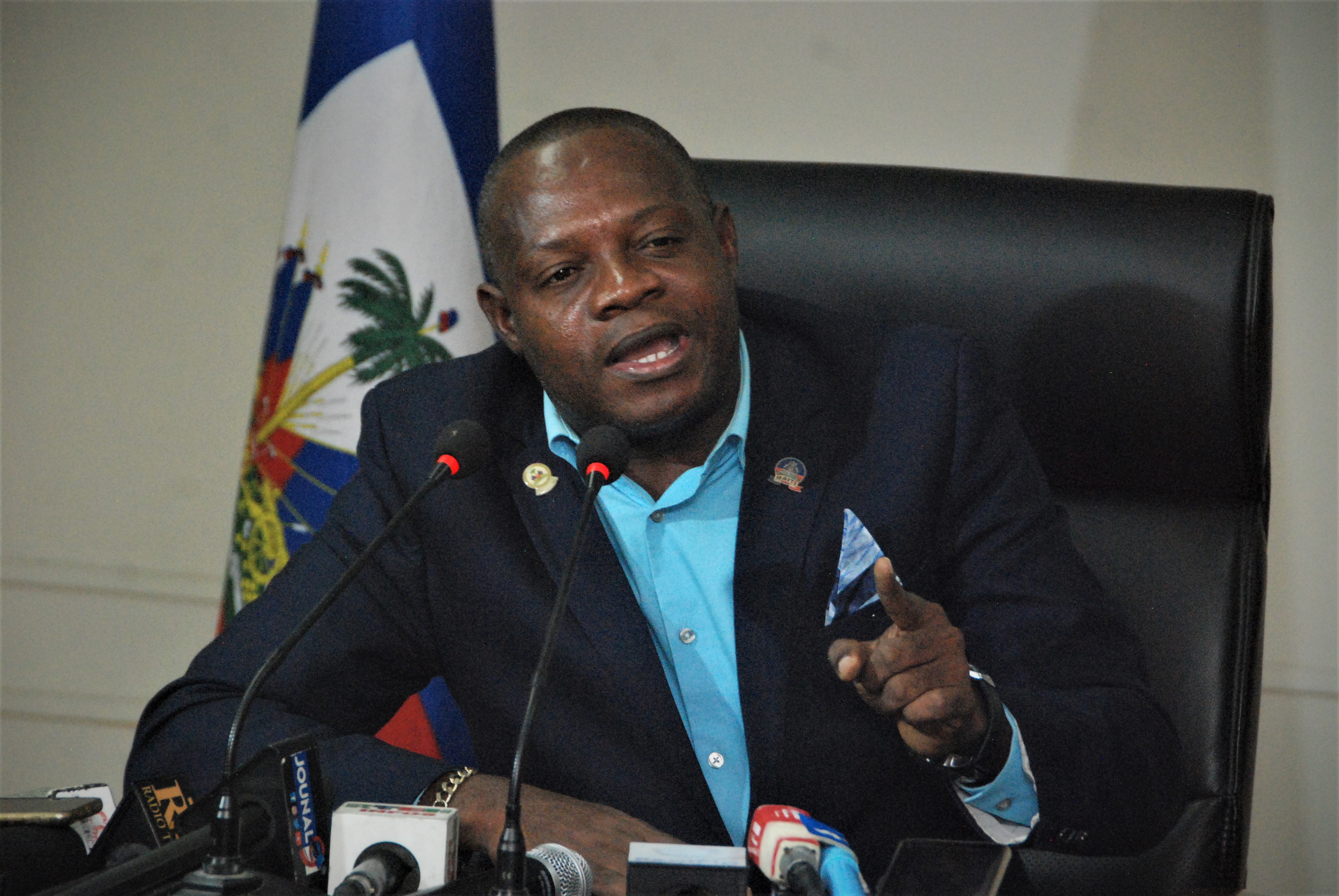 La dernière conférence de presse de Lucmane Délile