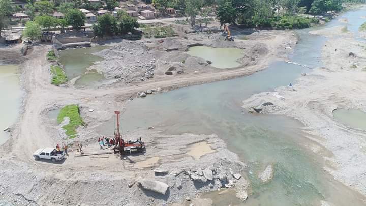 Pour l’intensification des travaux du barrage de La Tannerie