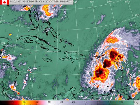 Cyclone tropical : Haïti en état d’alerte orange
