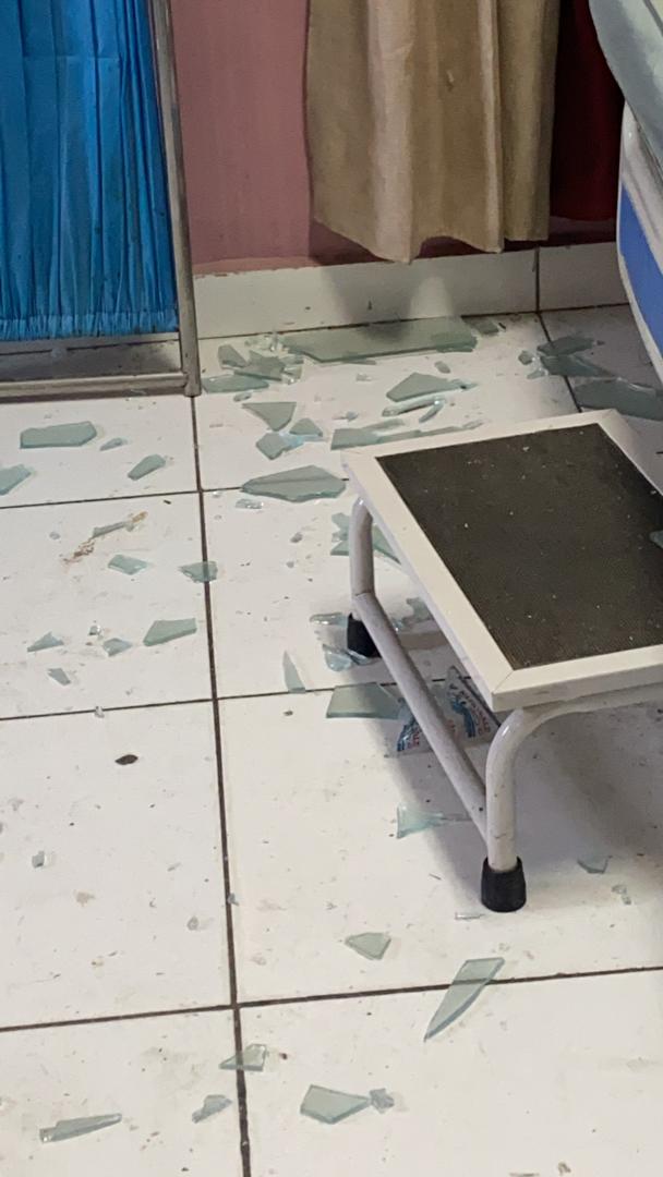 Attaque contre le personnel de l'hôpital universitaire La Paix