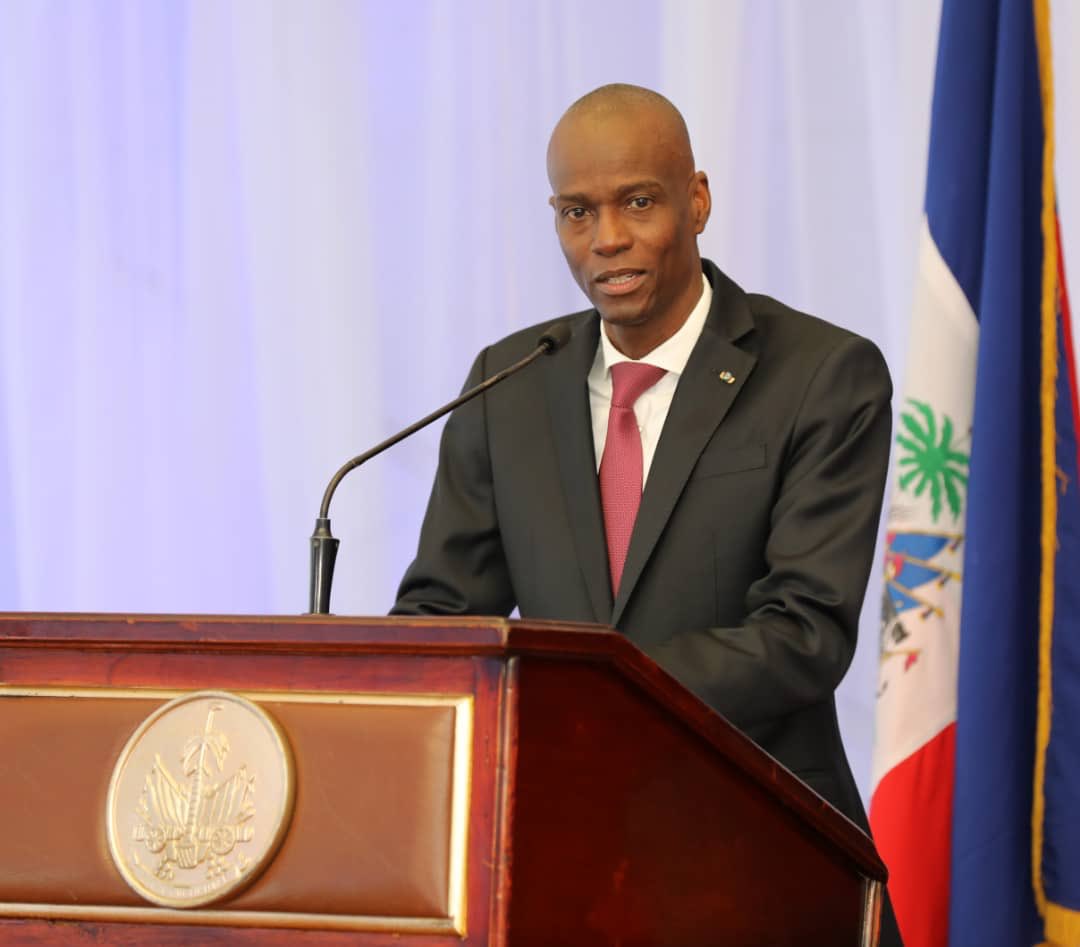 Jovenel Moïse évoque le «peyi lòk» et la Covid-19 pour justifier le déficit budgétaire