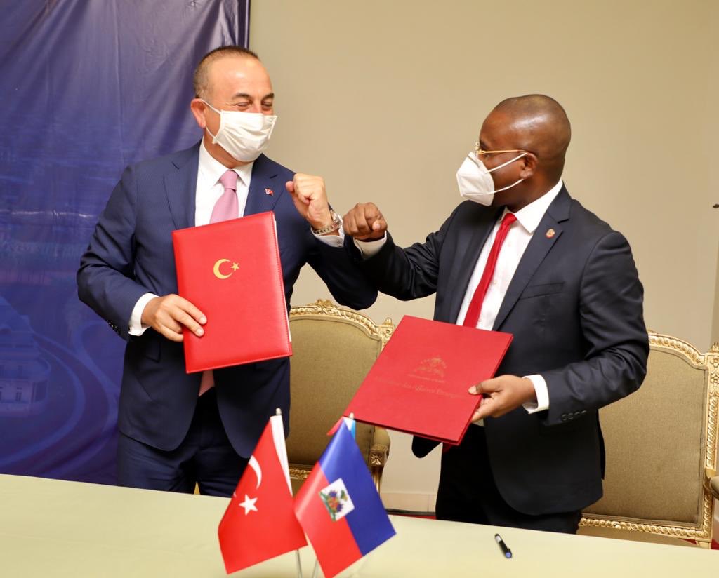 Haïti et la Turquie renforcent leur coopération 
