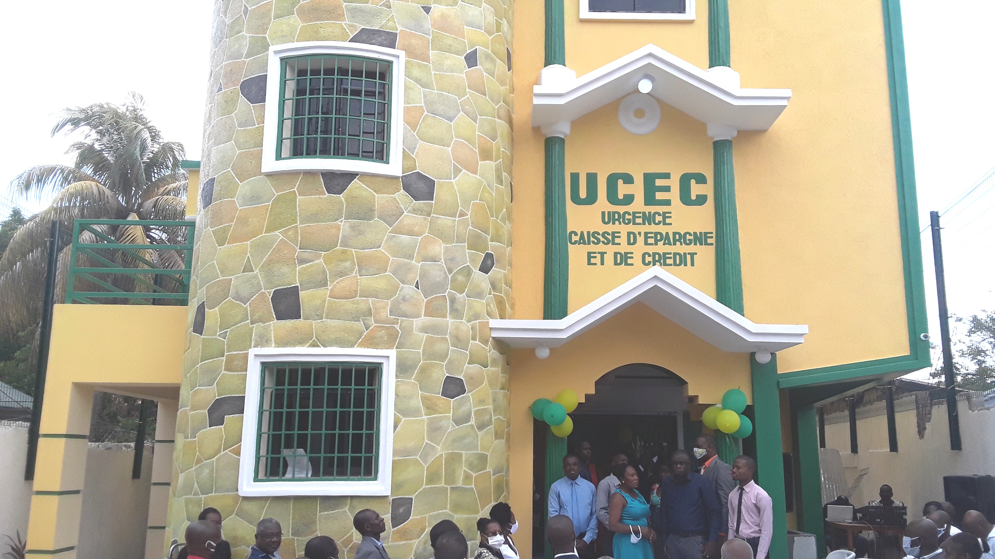 L'UCEC a inauguré son nouveau bâtiment et s’installe à Delmas 95