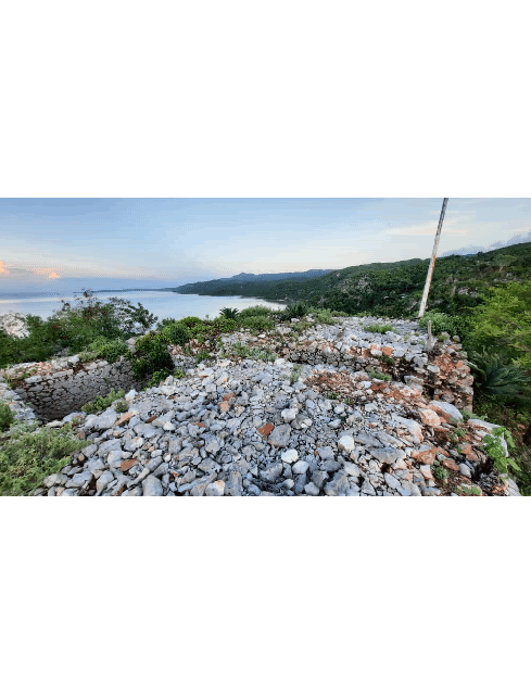 Du Fort-Réfléchi à Pestel, il ne reste que des ruines 