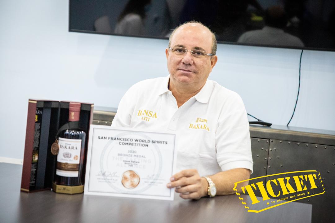 Rhum Bakara est entièrement haïtien