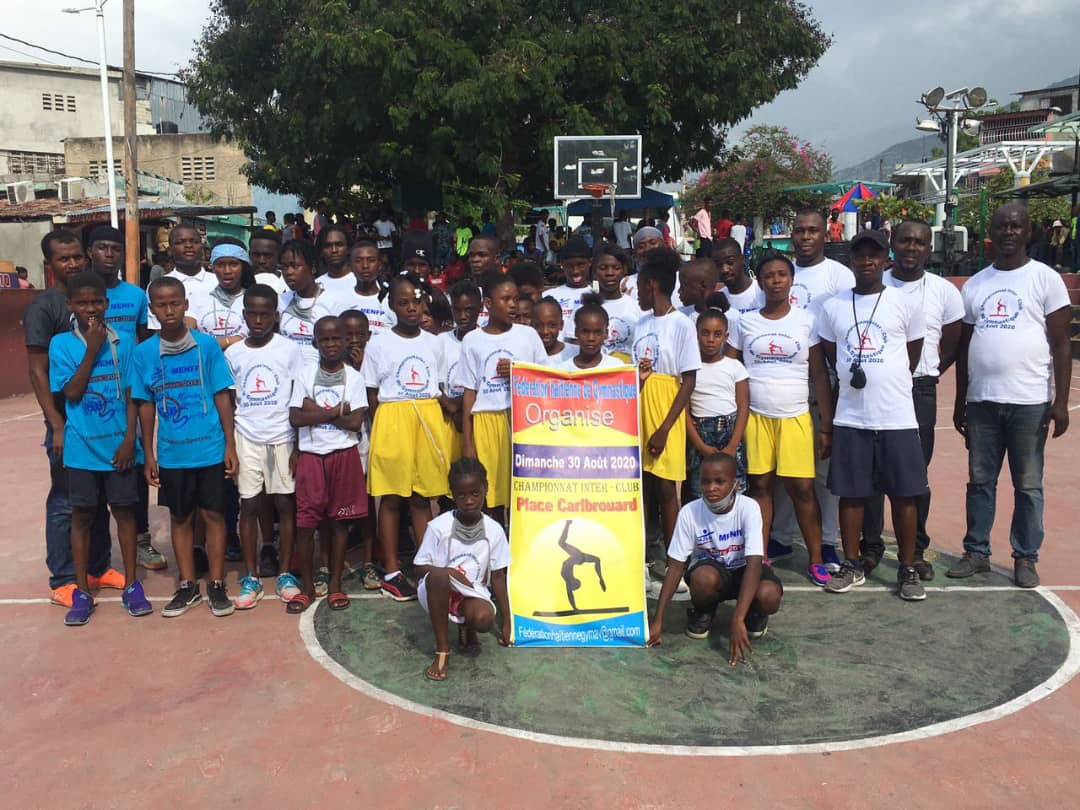 Coup d'essai, coup de maître pour la gymnastique haïtienne