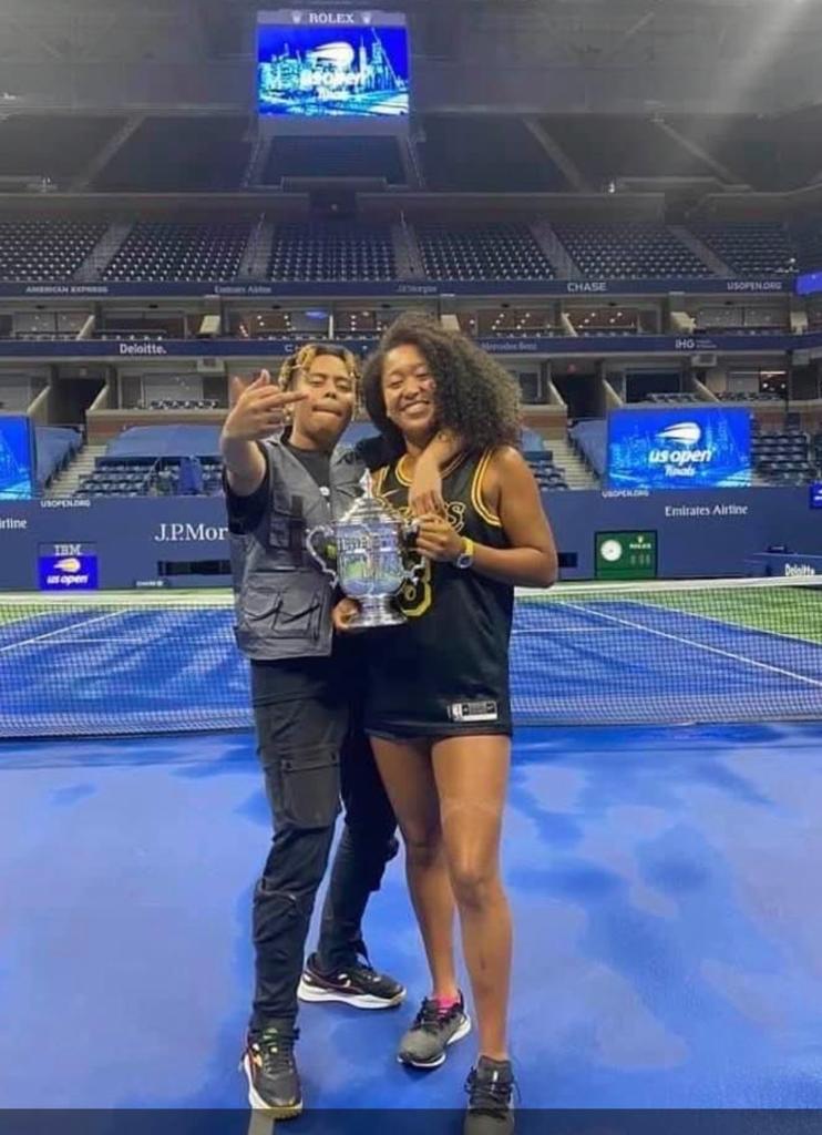 Naomi Osaka et YBN Cordae: une love story pas comme les autres