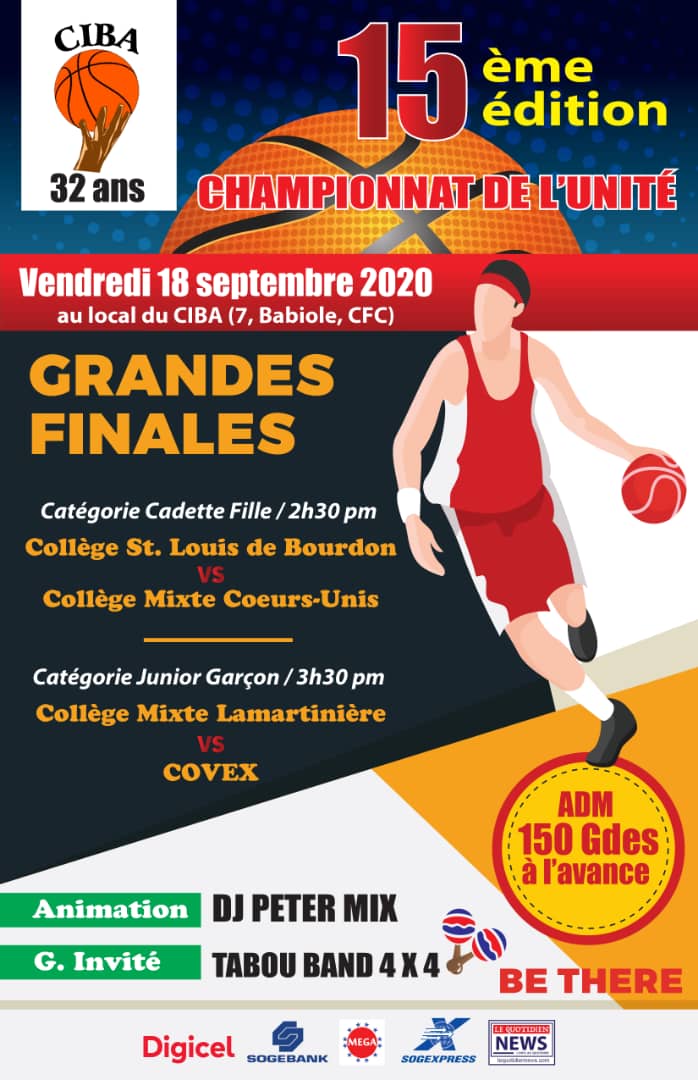 CIBA : deux finales à l'affiche