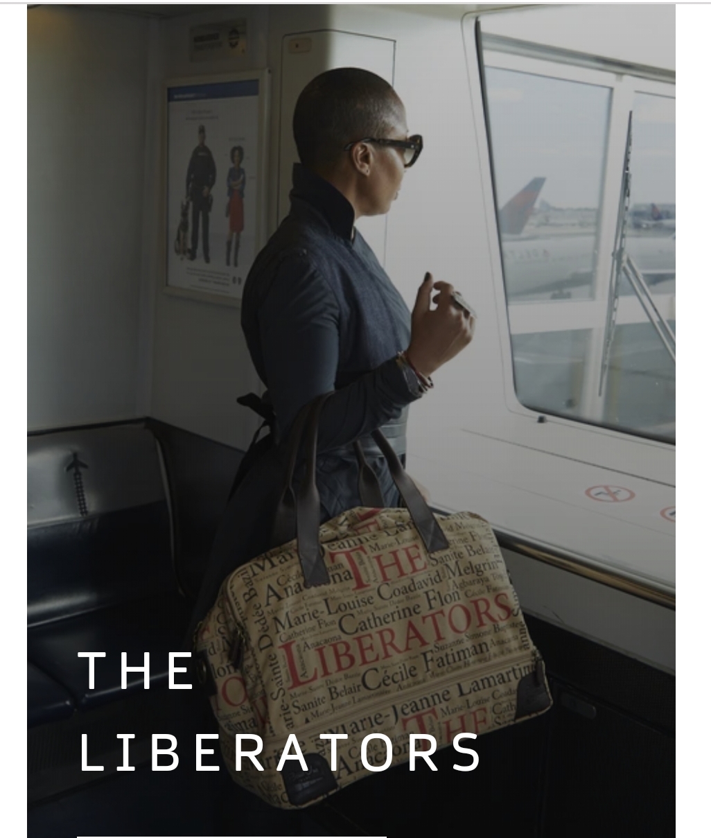 The Liberators, un sac de voyage pour les avant-gardistes