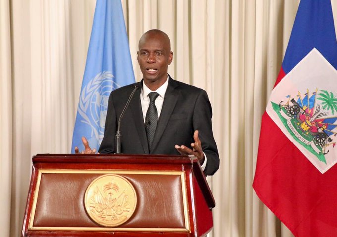 Le président Jovenel Moïse s’est adressé à la 75e Assemblée générale virtuelle de l’ONU 