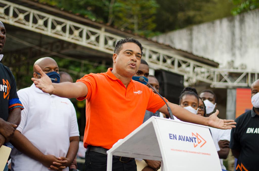 « En avant », un nouveau mouvement politique lancé par Jerry Tardieu