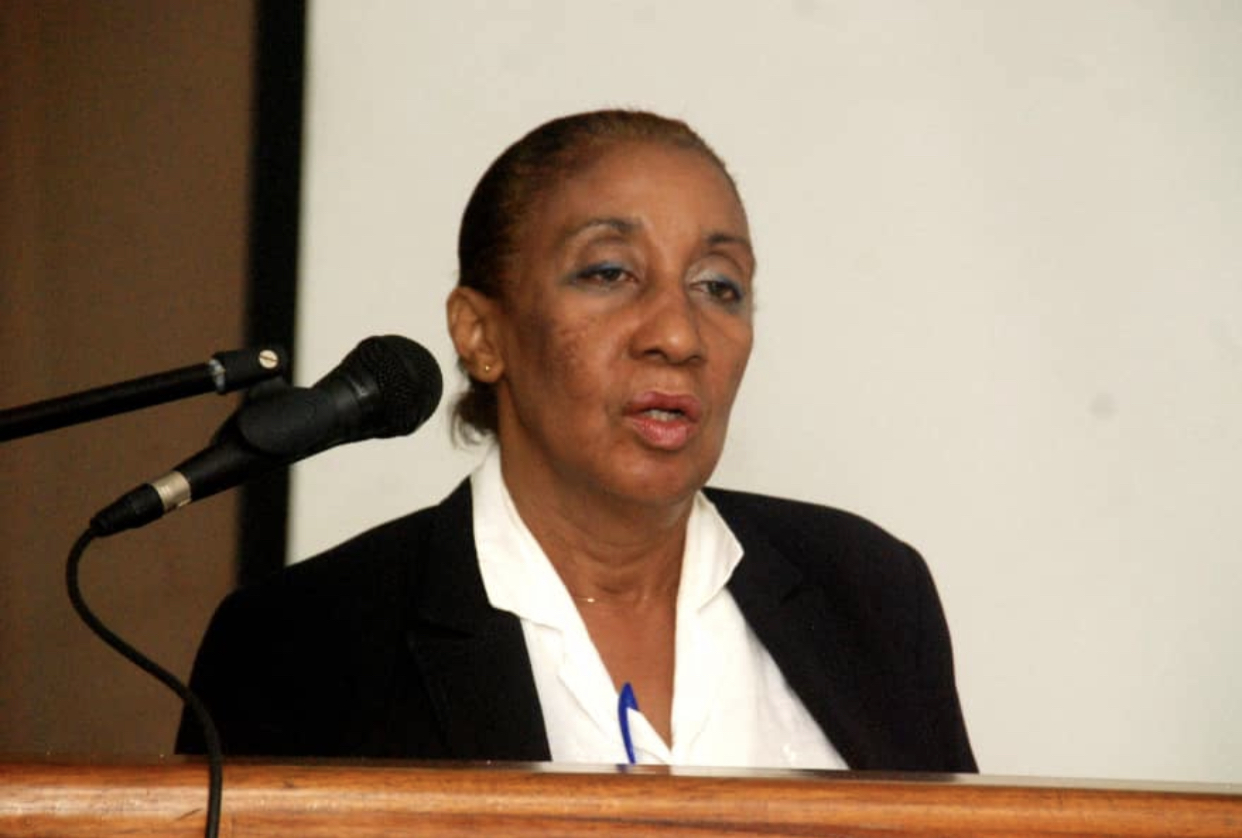 Me Marie Suzy Legros, première femme élue bâtonnière en Haïti