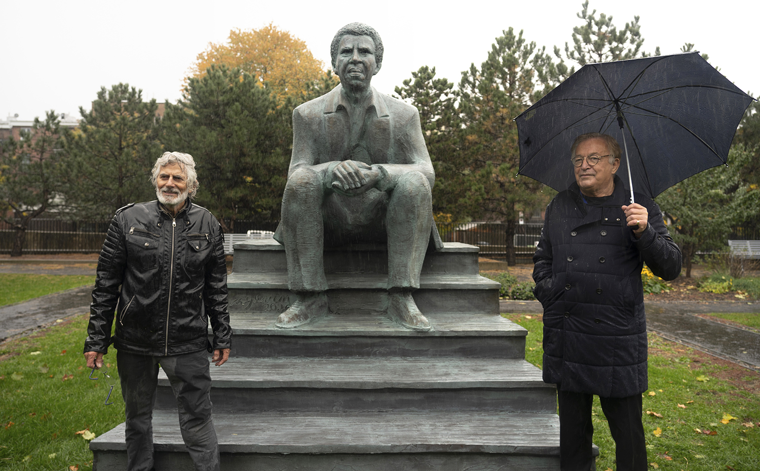 Montréal rend hommage à Dany Laferrière 