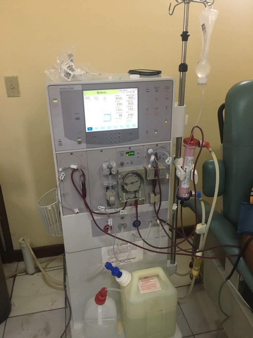 Ce que coûtent les séances de dialyse aux malades en Haïti