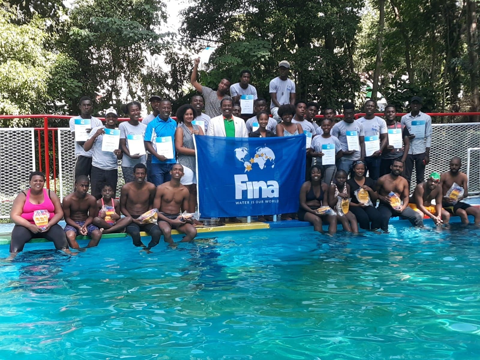 Travailler à l’implantation de la natation dans les activités scolaires