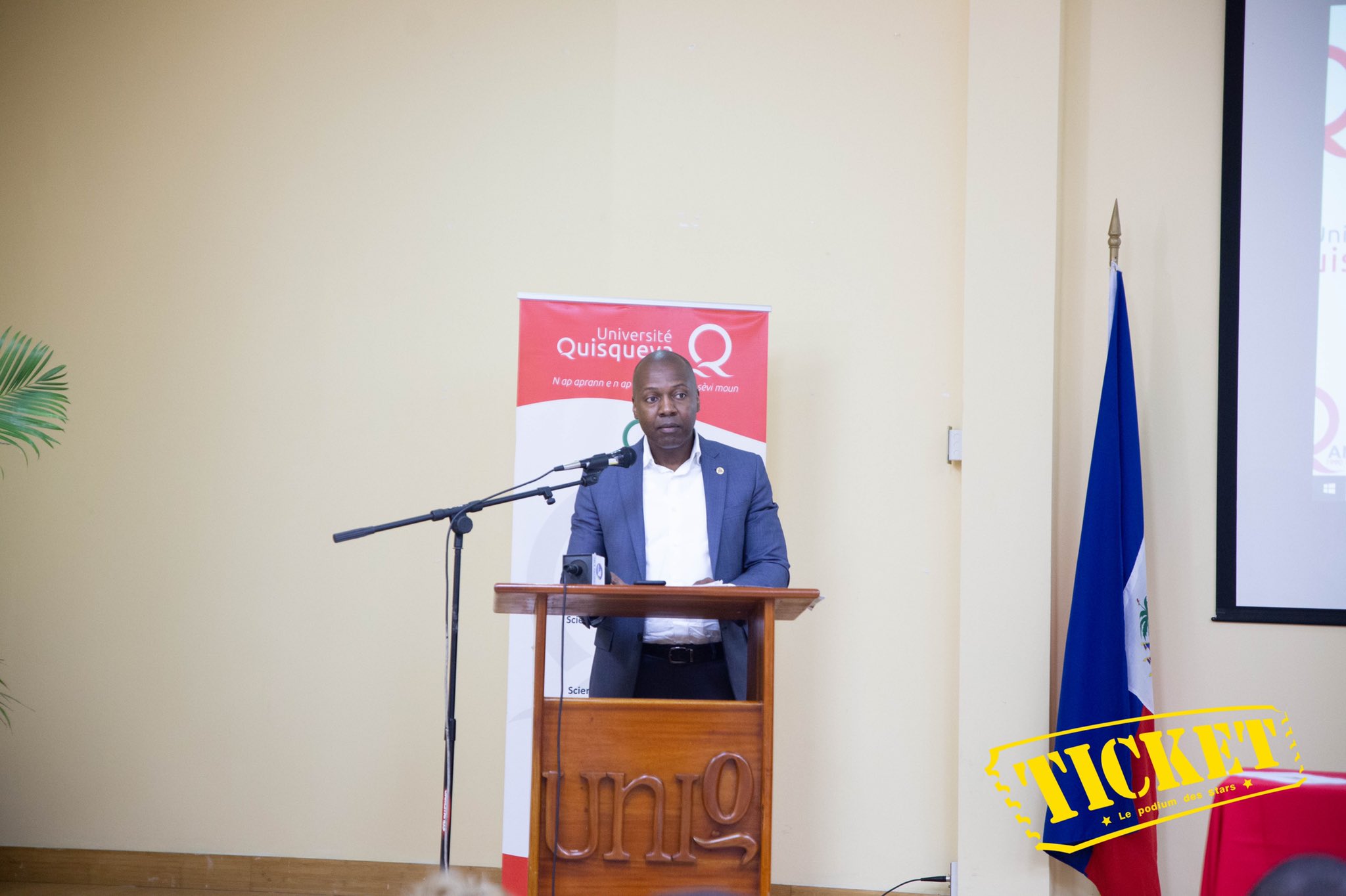  Paul Altidor appelle à (re)-penser les relations entre Haïti et les États-Unis