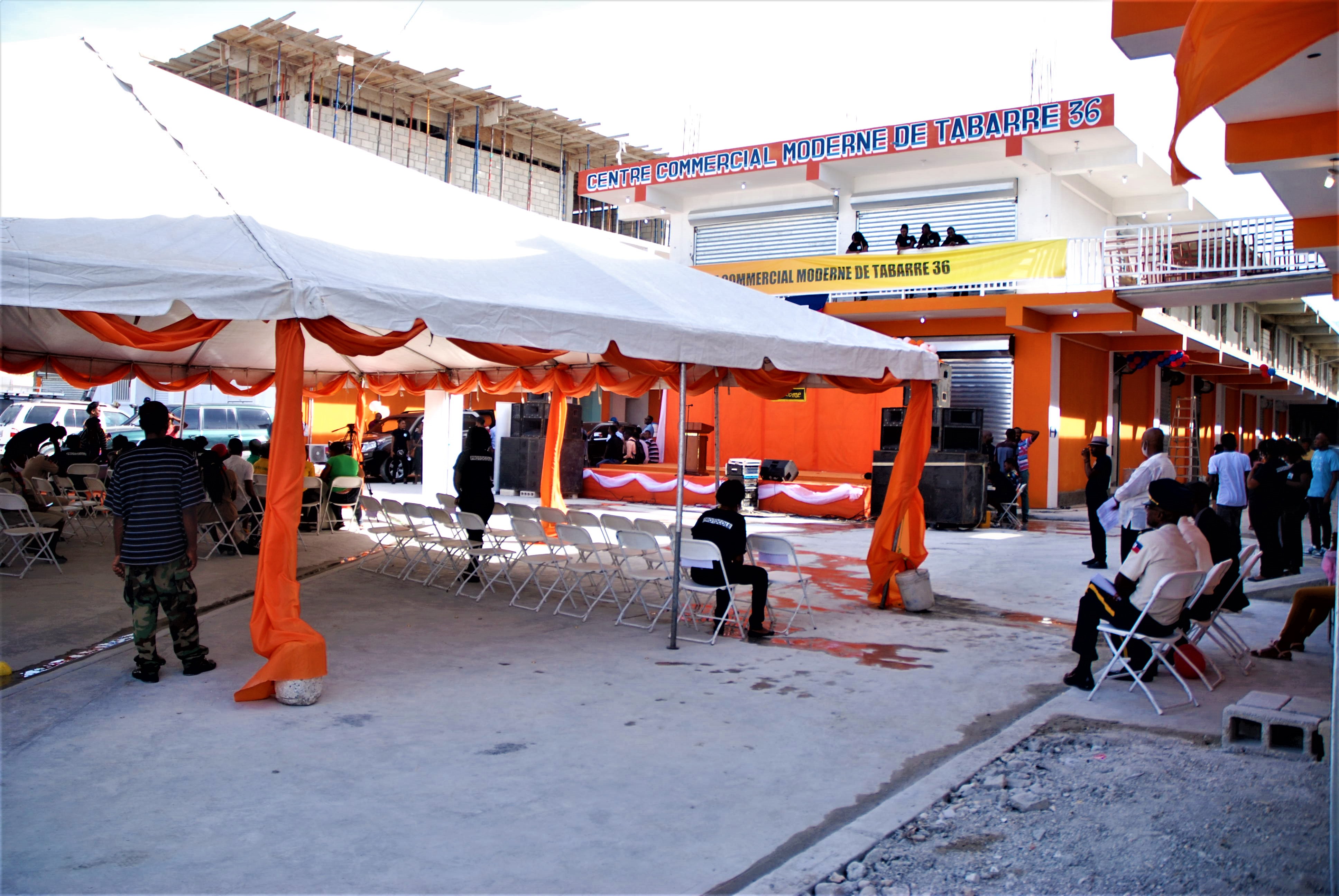 Un nouveau Centre commercial moderne à Tabarre